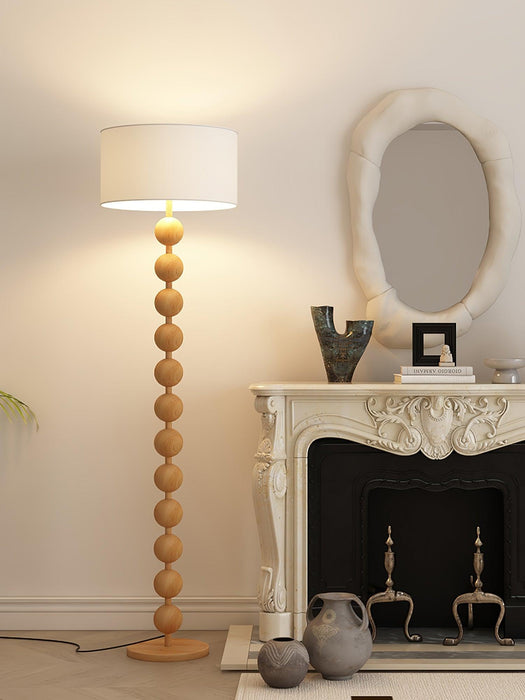 Hugo Barbell Floor Lamp-DWHOME