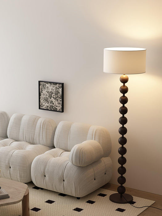Hugo Barbell Floor Lamp-DWHOME