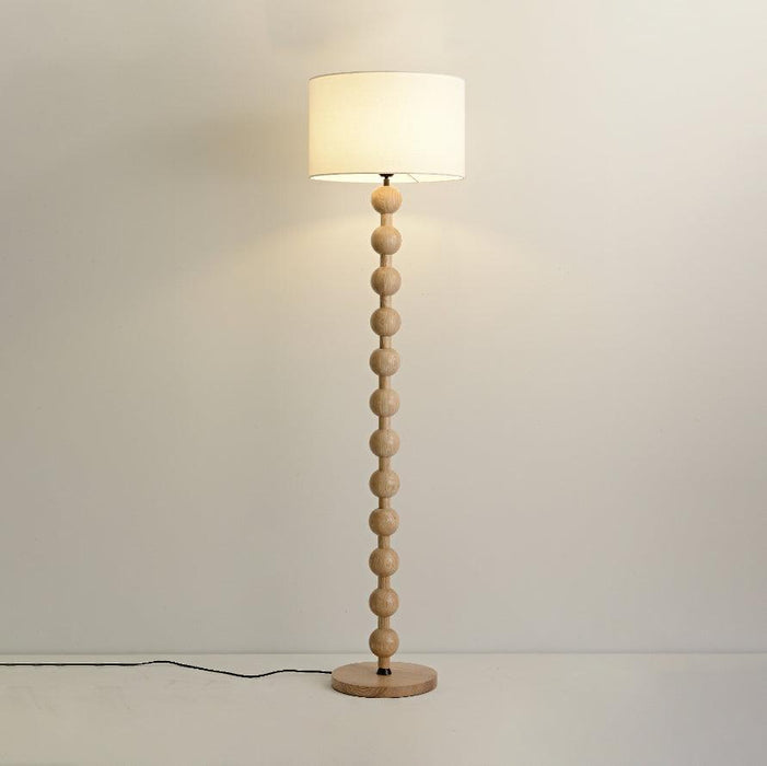 Hugo Barbell Floor Lamp-DWHOME