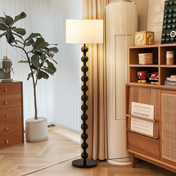 Hugo Barbell Floor Lamp-DWHOME