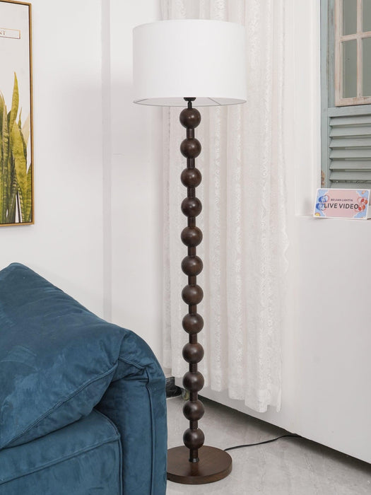 Hugo Barbell Floor Lamp-DWHOME