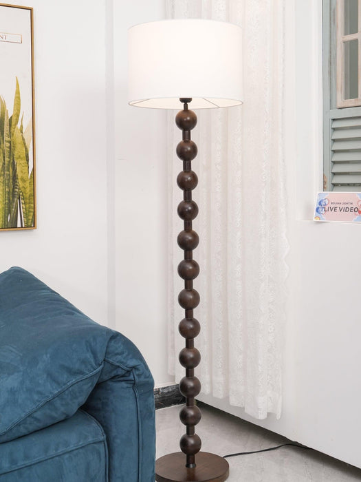 Hugo Barbell Floor Lamp-DWHOME