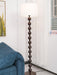 Hugo Barbell Floor Lamp-DWHOME
