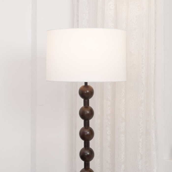 Hugo Barbell Floor Lamp-DWHOME