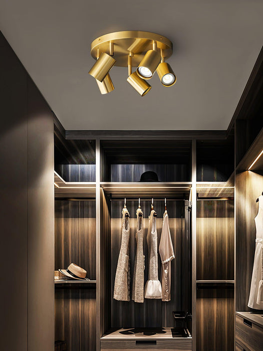 Hugo Hotspot Ceiling Light-DWHOME