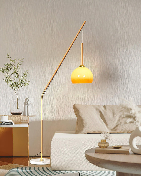 Hulusi Hanging Floor Lamp-DWHOME