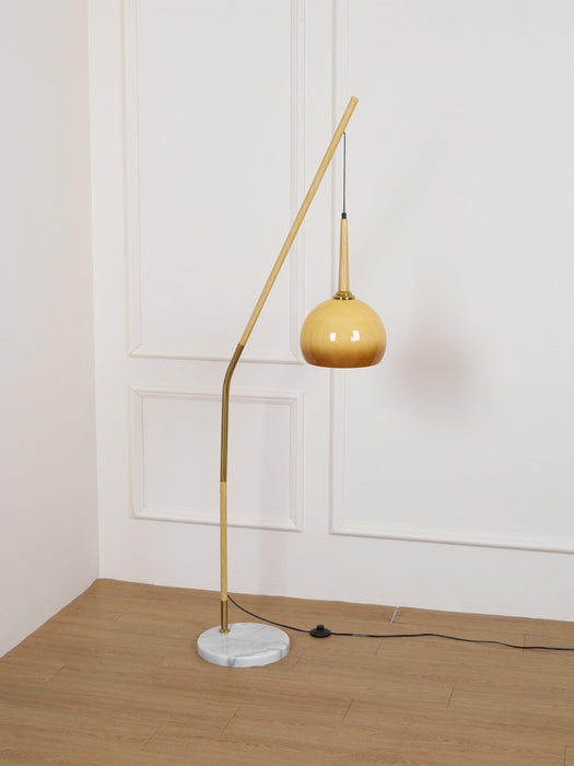 Hulusi Hanging Floor Lamp-DWHOME