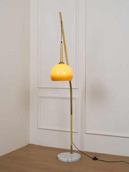 Hulusi Hanging Floor Lamp-DWHOME