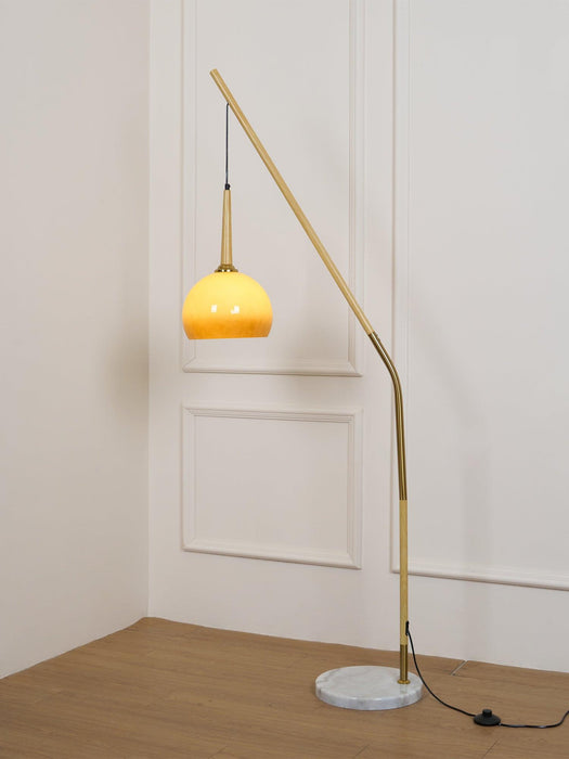 Hulusi Hanging Floor Lamp-DWHOME