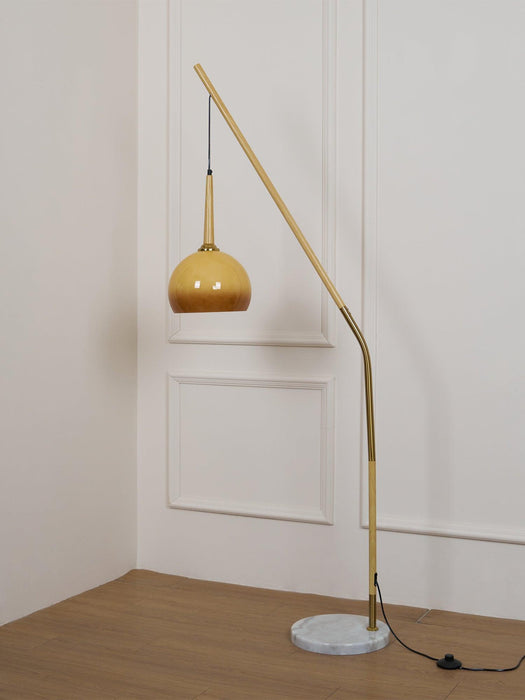 Hulusi Hanging Floor Lamp-DWHOME