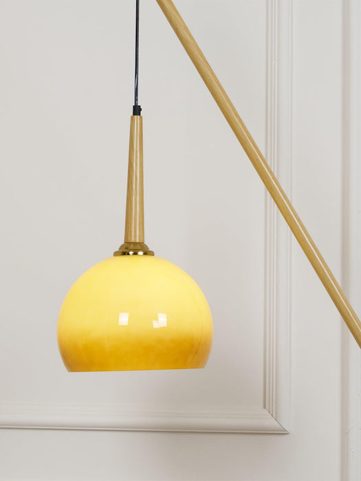Hulusi Hanging Floor Lamp-DWHOME