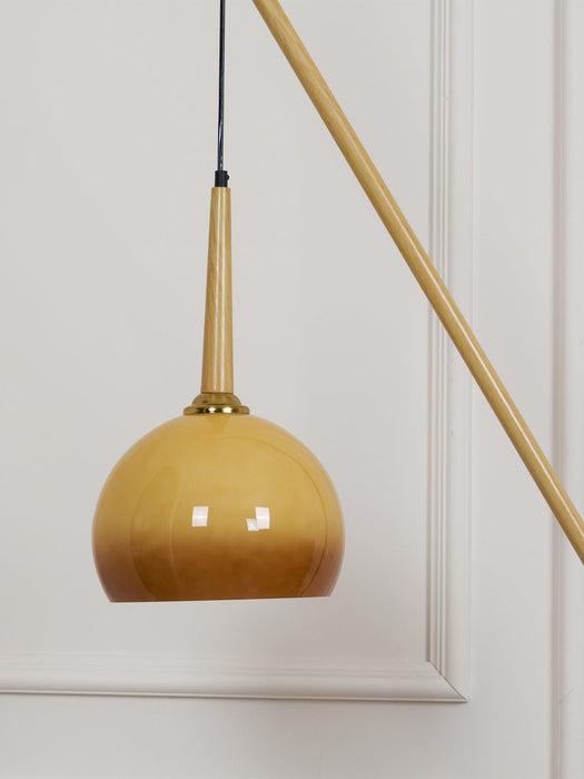 Hulusi Hanging Floor Lamp-DWHOME
