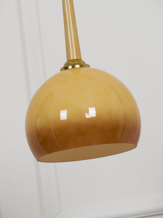 Hulusi Hanging Floor Lamp-DWHOME