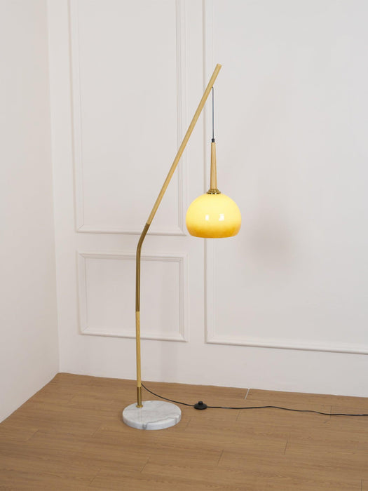 Hulusi Hanging Floor Lamp-DWHOME