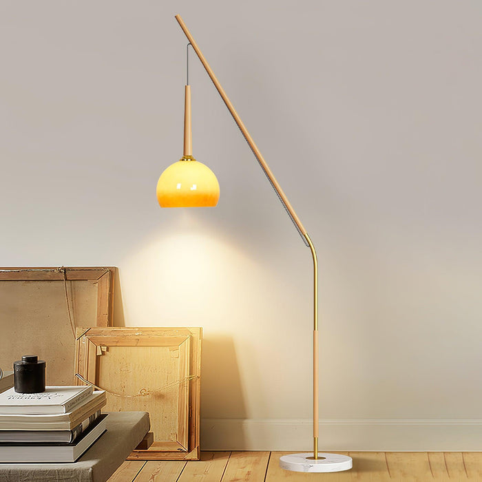 Hulusi Hanging Floor Lamp-DWHOME