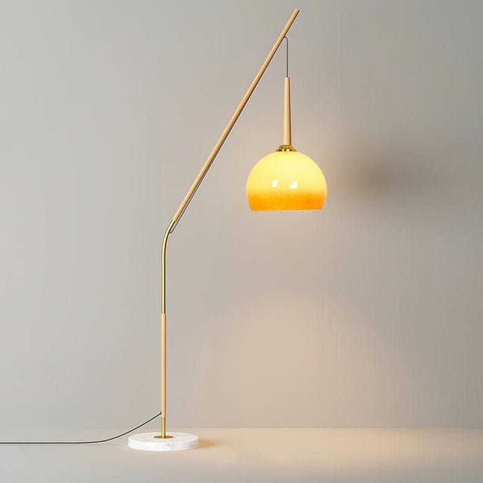 Hulusi Hanging Floor Lamp-DWHOME