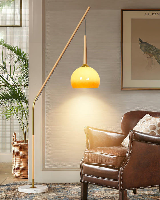 Hulusi Hanging Floor Lamp-DWHOME