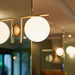 Blown Glass Opal Glass Wall Lamp-DWHOME
