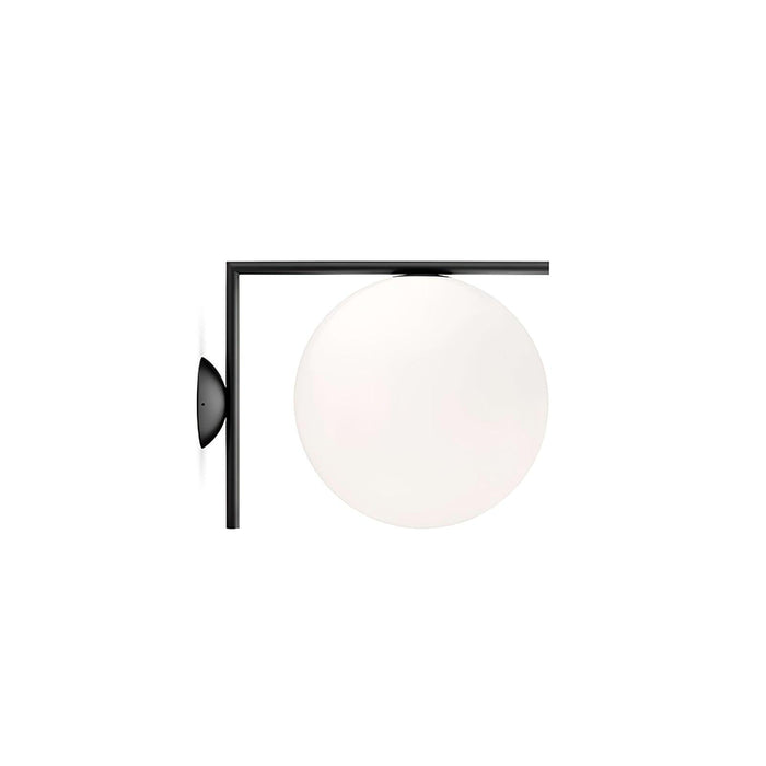 Blown Glass Opal Glass Wall Lamp-DWHOME