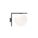 Blown Glass Opal Glass Wall Lamp-DWHOME