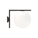 Blown Glass Opal Glass Wall Lamp-DWHOME