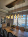 Soltaire Linear Chandelier 37"50"70"87"120"-DWHOME
