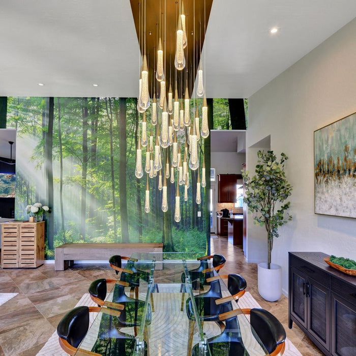 Soltaire Linear Chandelier 37"50"70"87"120"-DWHOME