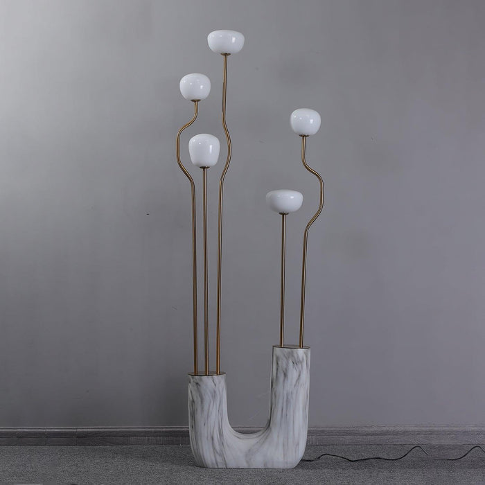 Aria Bloom Floor Lamp-DWHOME