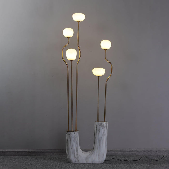 Aria Bloom Floor Lamp-DWHOME