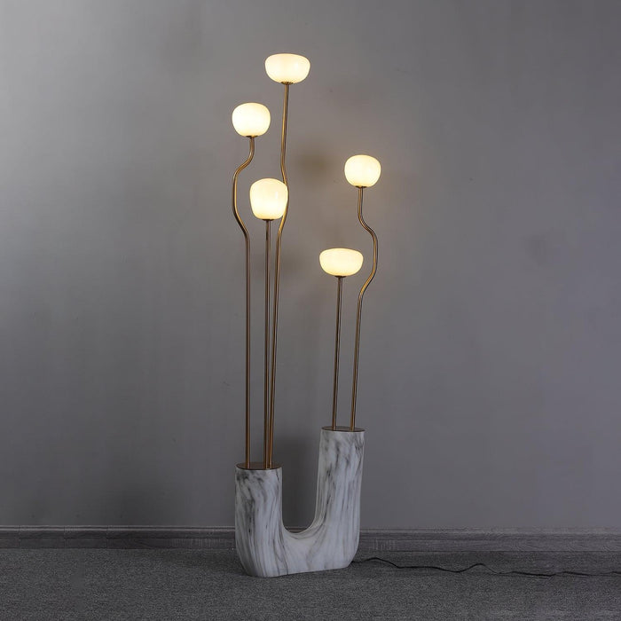 Aria Bloom Floor Lamp-DWHOME