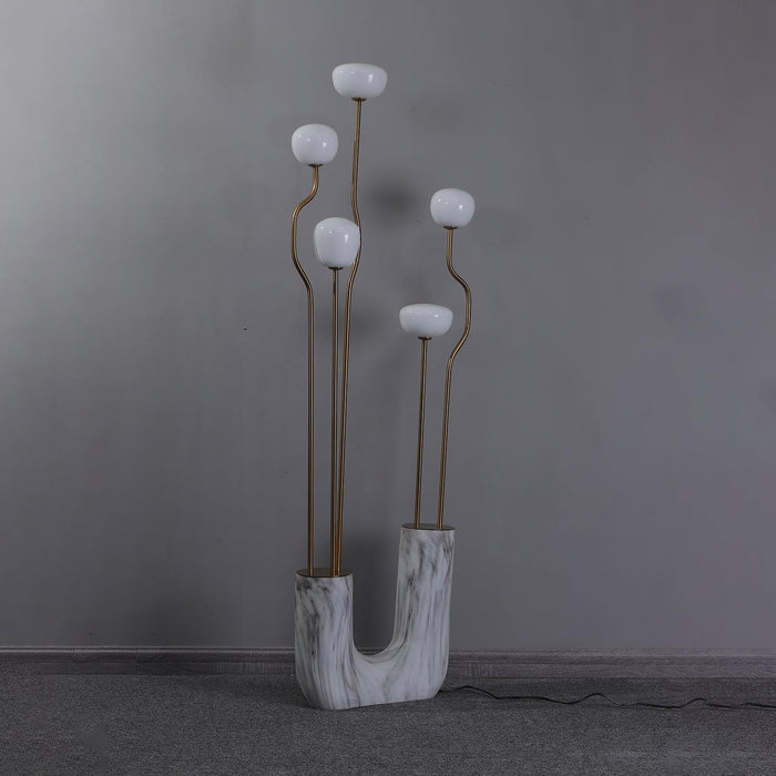 Aria Bloom Floor Lamp-DWHOME