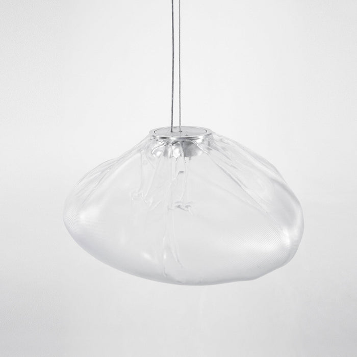 Blown Glass Mesh Pendant Light - DWHOME