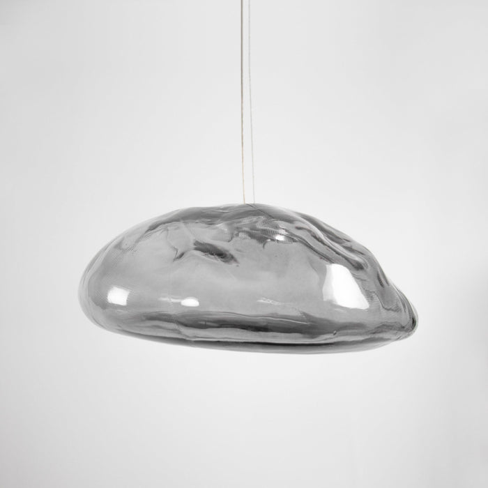 Blown Glass Mesh Pendant Light - DWHOME