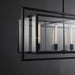 Baker Glass Lantern Rectangular Chandelier 72"-DWHOME