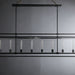 Baker Glass Lantern Rectangular Chandelier 72"-DWHOME