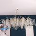 Shiro Noda Crystal Chandelier-DWHOME
