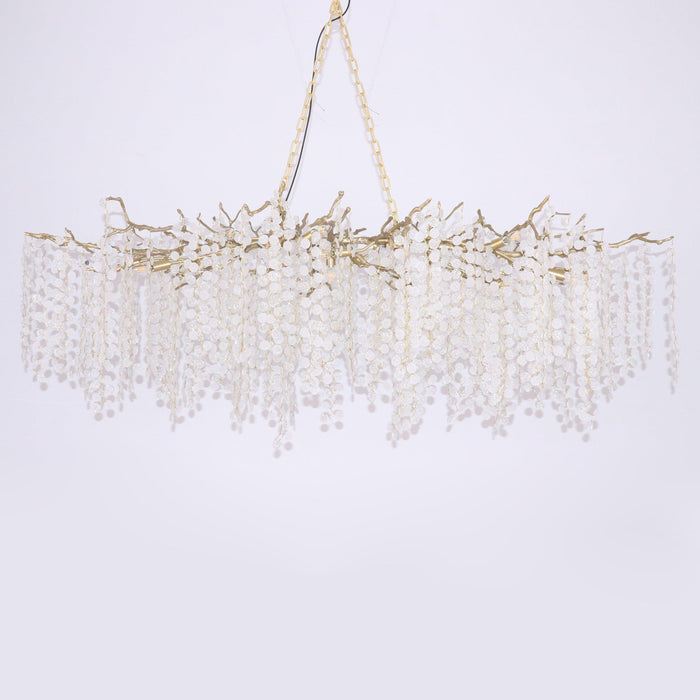 Shiro Noda Crystal Chandelier-DWHOME