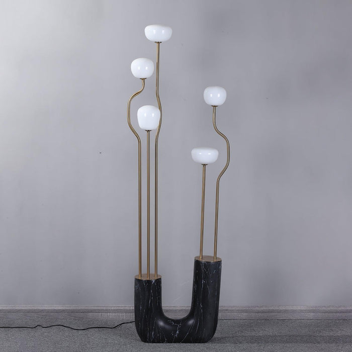 Aria Bloom Floor Lamp-DWHOME
