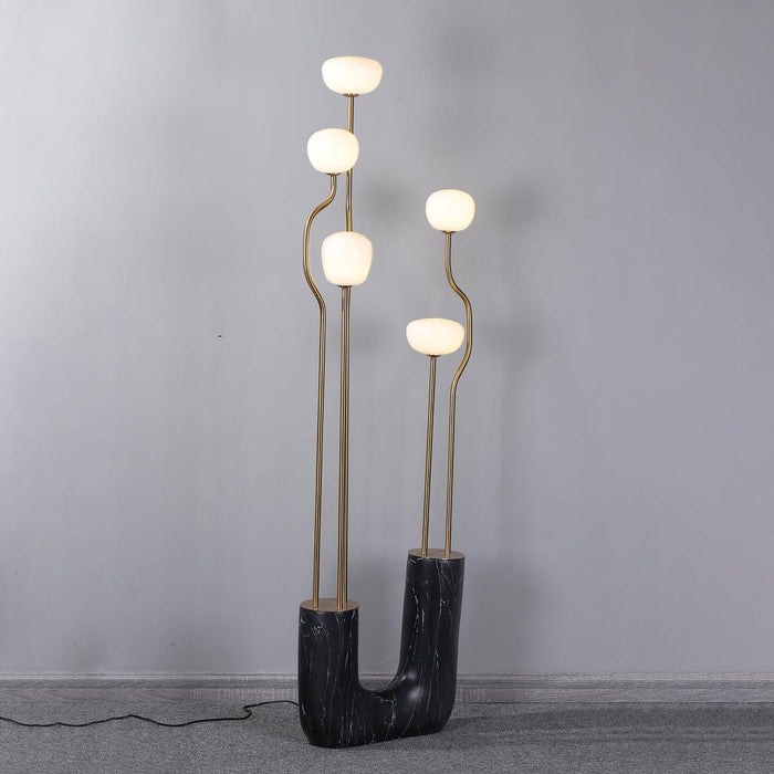 Aria Bloom Floor Lamp-DWHOME