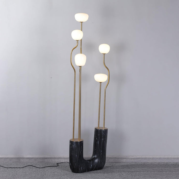 Aria Bloom Floor Lamp-DWHOME