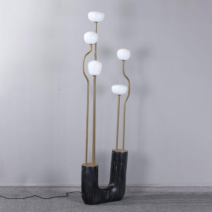 Aria Bloom Floor Lamp-DWHOME