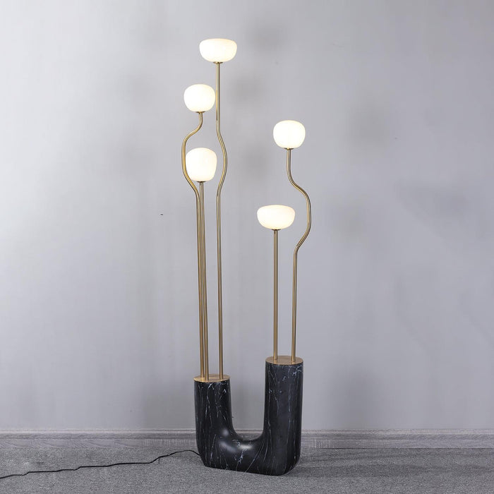 Aria Bloom Floor Lamp-DWHOME