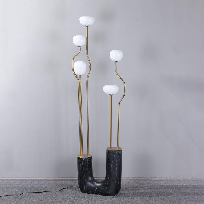 Aria Bloom Floor Lamp-DWHOME