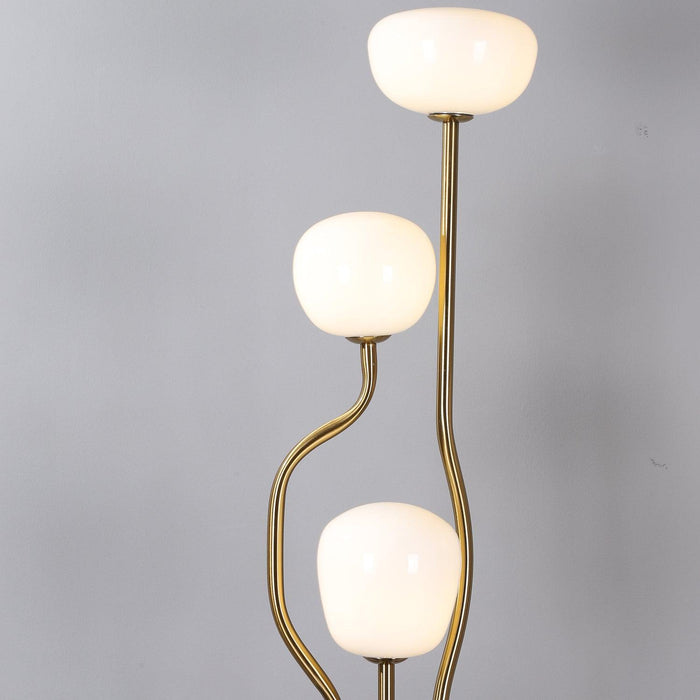 Aria Bloom Floor Lamp-DWHOME