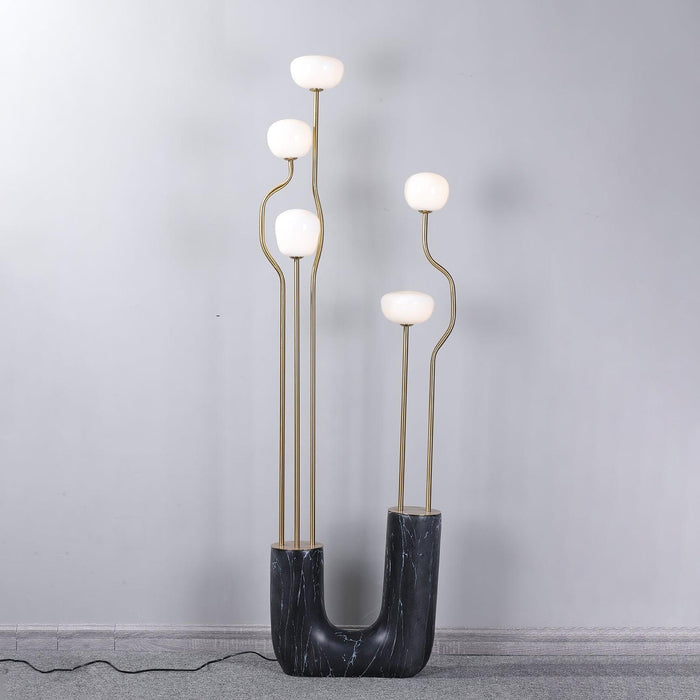 Aria Bloom Floor Lamp-DWHOME