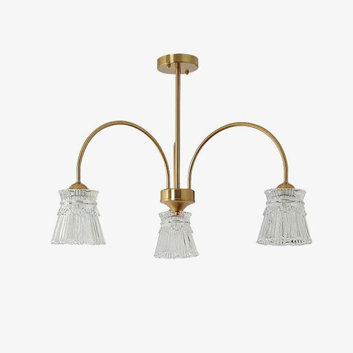 Ice Cream Crystal Chandeliers-DWHOME