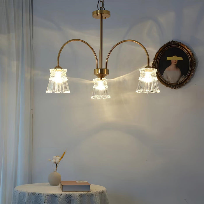 Ice Cream Crystal Chandeliers-DWHOME