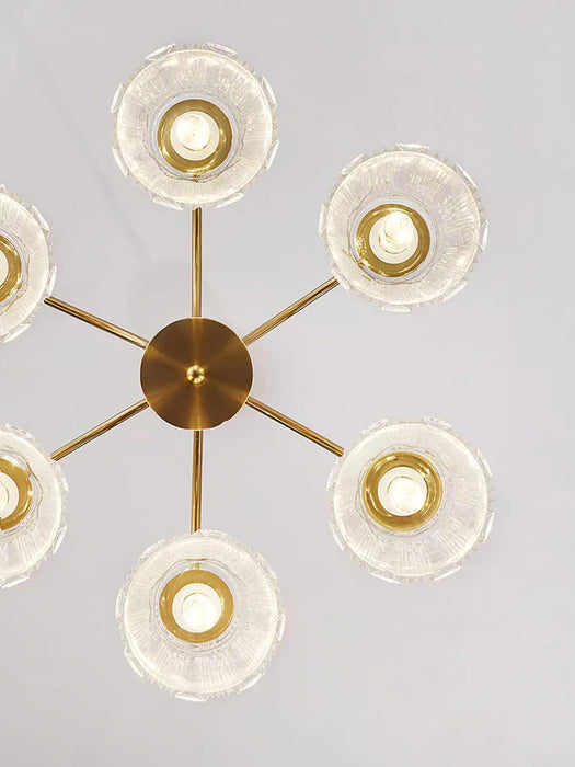 Ice Cream Crystal Chandeliers-DWHOME
