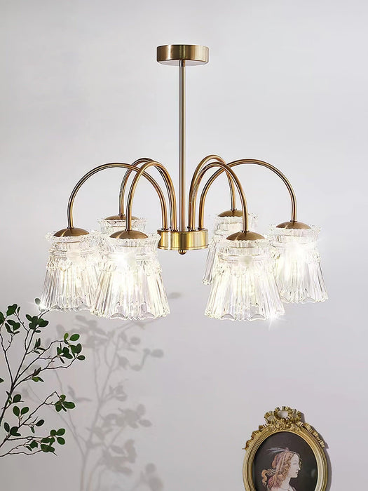 Ice Cream Crystal Chandeliers-DWHOME
