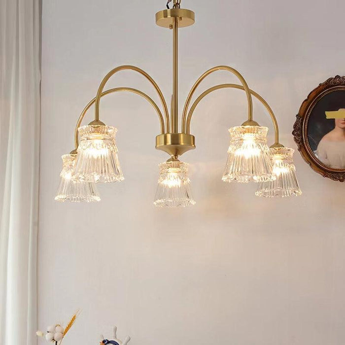 Ice Cream Crystal Chandeliers-DWHOME
